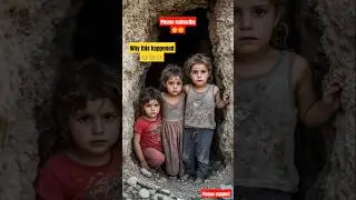 Heartbreaking Reality: Gaza's Helpless Children | A Call for Humanity#gaza #humanityfirst