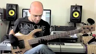 Jazz Phrasing Lesson Pt1 - Bass lesson with Scott Devine (L#28)