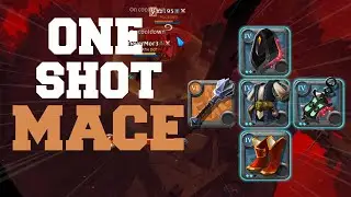 ALBION ONLINE | ONE SHOT MACE #1 | CORRUPTED DUNGEONS