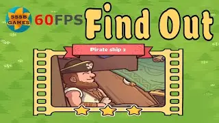 Find Out Hidden Object: Pirate Ship 2 / All Stars , iOS/Android Walkthrough