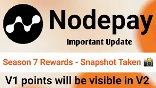Nodepay Airdrop Important Update