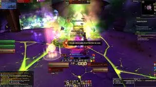 WoW Legion 7.3.2 - Protection Warrior Mage Tower Challenge