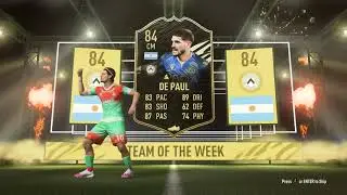 FIFA 21: Ultimate Team - Pack Opening - TOTW Rodrigo De Paul