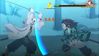 Sabito VS Tanjiro BOSS BATTLE GAMEPLAY | Demon Slayer Game