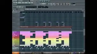 FL Studio 10 - Poppin Bottles In The Club
