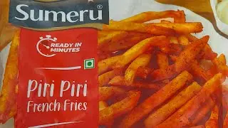 Frozen Piri Piri French Fries 🍟🔥#frozenfries#piripiri#frenchfries#piripirifrenchfries#shortvideos
