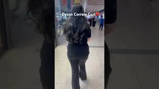 Dyson Corrale Curl❤️ #dyson #dysonhair #dysoncorrale #trending #trendingshorts