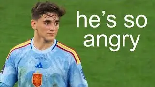 Gavi is always aggressive 😱😱 #gavinsquad #gavi