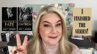 CHASING FATE & CHASING HEARTBREAK (DARK LOVE 5&6) BY KAT T. MASEN / LOVE TRIANGLE BOOK REVIEW