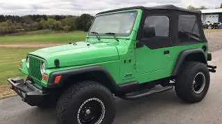 2004 Jeep Wrangler X - Stock #4093 - jamiescustoms.com