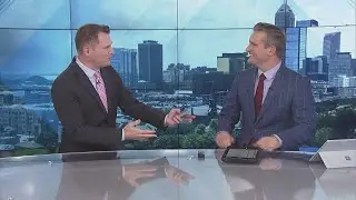 Robb Ellis joins Live Doppler 13 team!