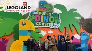 Legoland Windsor Opening Day Vlog 2020 | 4K