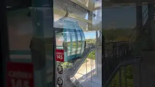 Happy Skyliner Saturday!🚡 #shorts #skyliner #disneyskyliner #wdw #gondola #aerial #disney #saturday