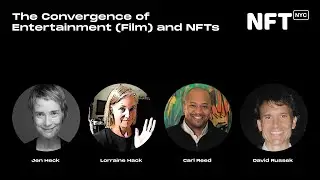 The Convergence of Entertainment (Film) and NFTs - Panel at NFT.NYC 2022