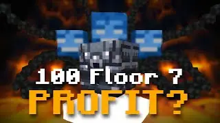 What I Got From 100 FLOOR 7 Loot Chests - Hypixel Skyblock