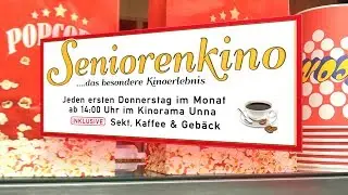 SENIOREN KINO --- Kinospot --- Kinorama Unna --- SEP 2019