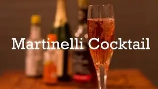 Коктейль Мартинелли от Better Cocktails at Home