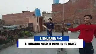 India's Brave Fight, Lithuania Triumphs | BCC T20 World Cup 2023
