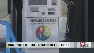 Huntsville Utilities Adjusts Billing Cycle After Cold Snap | Jan. 22, 2024 | News 19 at 6 p.m.