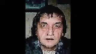 Hans singt   It was a vera good Year