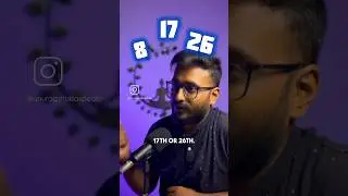 Moolank 8 #anuragshuklaspeaks #numerlogy #astrology #8 #saturn #personality