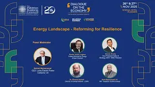 Session 2 - Energy Landscape- Reforming for Resilience