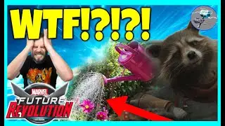 Is this for real?? What am I missing here??  Marvel Future Revolution