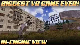 BIGGEST VR Game Ever Made - Unforeseen Consequences - Unity 6 Fly Cam Showcase 4K