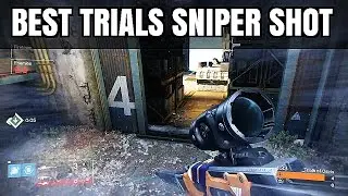 Destiny The Taken King: Trials of Osiris Best Sniper Shot!