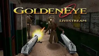 GoldenEye 007 Xbox - 5 Year Anniversary Livestream (XBLA Remaster)