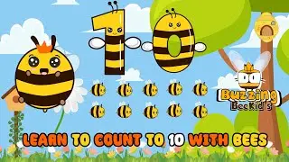 Learn to Count to 10 with Bees