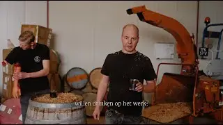 Barrel Tea - Whisky voor op het werk (Dutch)