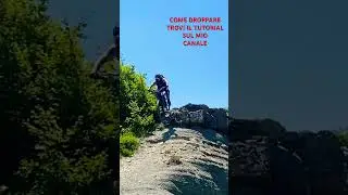 METODO FACILE X DROPPARE!!!#shorts #mtb