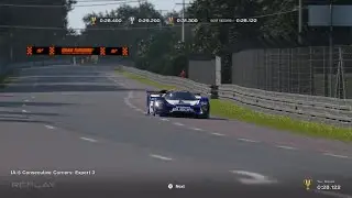 GT7 IA‑5 Consecutive Corners: Expert 3 &ndash; Nissan R92CP &rsquo;92 (Circuit de la Sarthe)