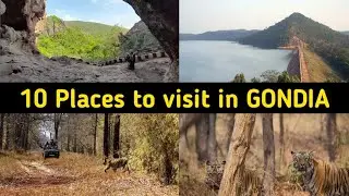 Most Famous Places to Visit in Gondia City || Beautiful Places in Gondia District of Maharashtra