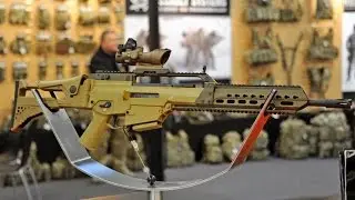 Heckler & Koch - HK 243 rifle