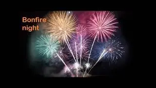 Bonfire Night | Guy Fawkes Night | A1-A2 ESL&frasl;EFL Video | English Task