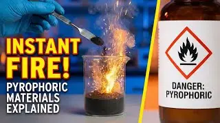 What is Pyrophoric Materials #hsetraining #leadauditor #nebosh #hsetraining #hse #safetytraining