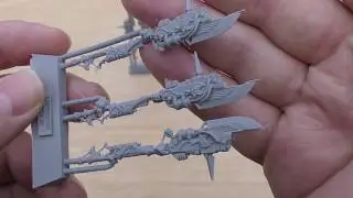 Legio Custodes Adrastite Spears - Unboxing (HH)