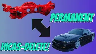 How to put a S14 Subframe in A R34 GTT Skyline