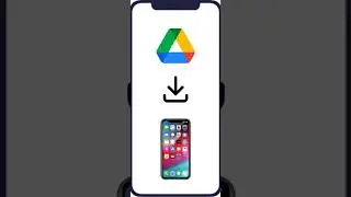 How to save google drive photos to iphone #ios #tricks #cloudstorage