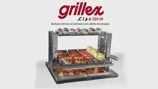 Grillex 584 M - Apresenta&ccedil;&atilde;o T&eacute;cnica