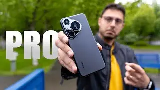 Ce m-a IMPRESIONAT și CE NU la noul HUAWEI Pura 70 Pro? [Review în română]