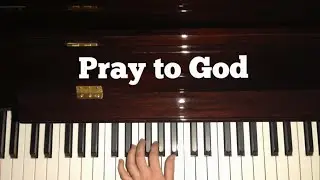 Pray to god (feat. HAIM)-  by Calvin Harris piano cover