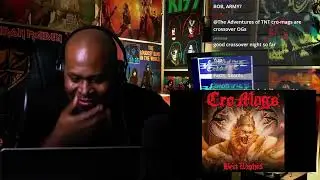 Cro-Mags -Down but Not Out (Reaction)