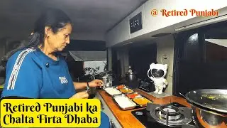 Home on Wheels on Force Gurkha | Retired Punjabi का चलता  फिरता ढाबा | Delhi - Gujrat Road Trip 🚘😇