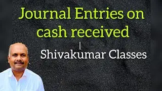 Journal Entries|1St PUC | BBA | BCA | MBA | CA | CMA | CS | #Journalentries #Accountancy