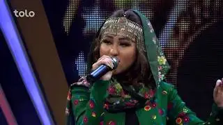 زهرا الهام - مرحله ۴ بهترین - دلی مه / Zahra Elham - Top 4 - Dele Mai