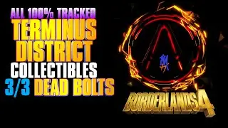 Borderlands 4 | Terminus District | All 100% Dead Bolts Locations (3/3 Tracked)