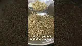 Digestion Booster /Relief from bloating /Helps in weight loss#tea #health